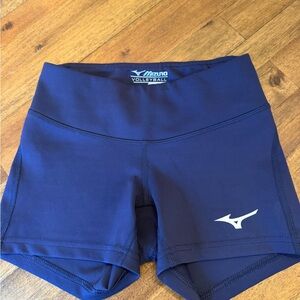 Mizuno Women's Athletic Navy Shorts
